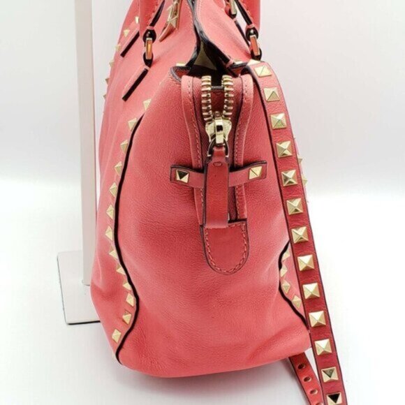 Valentino Garavani Rockstud Satchel Bag - Picture 4 of 15